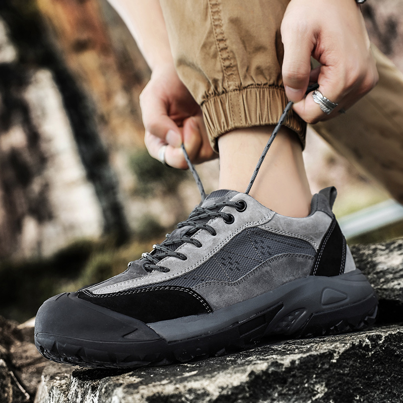 Solid Color Low Top Sports Climbing Shoes Fashion Lace-up Casual foto 4
