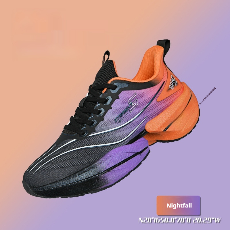 Fashionable Carbon-Plate Racing Sneakers For Boys foto 3