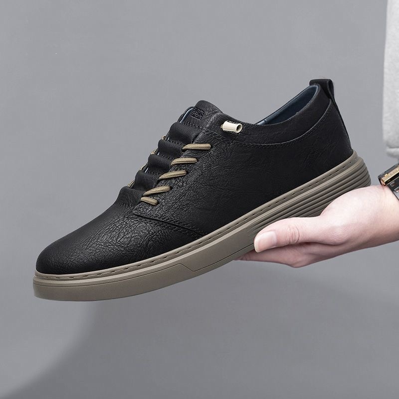 Mens Soft-Soled Breathable Business-Casual Shoes foto 3