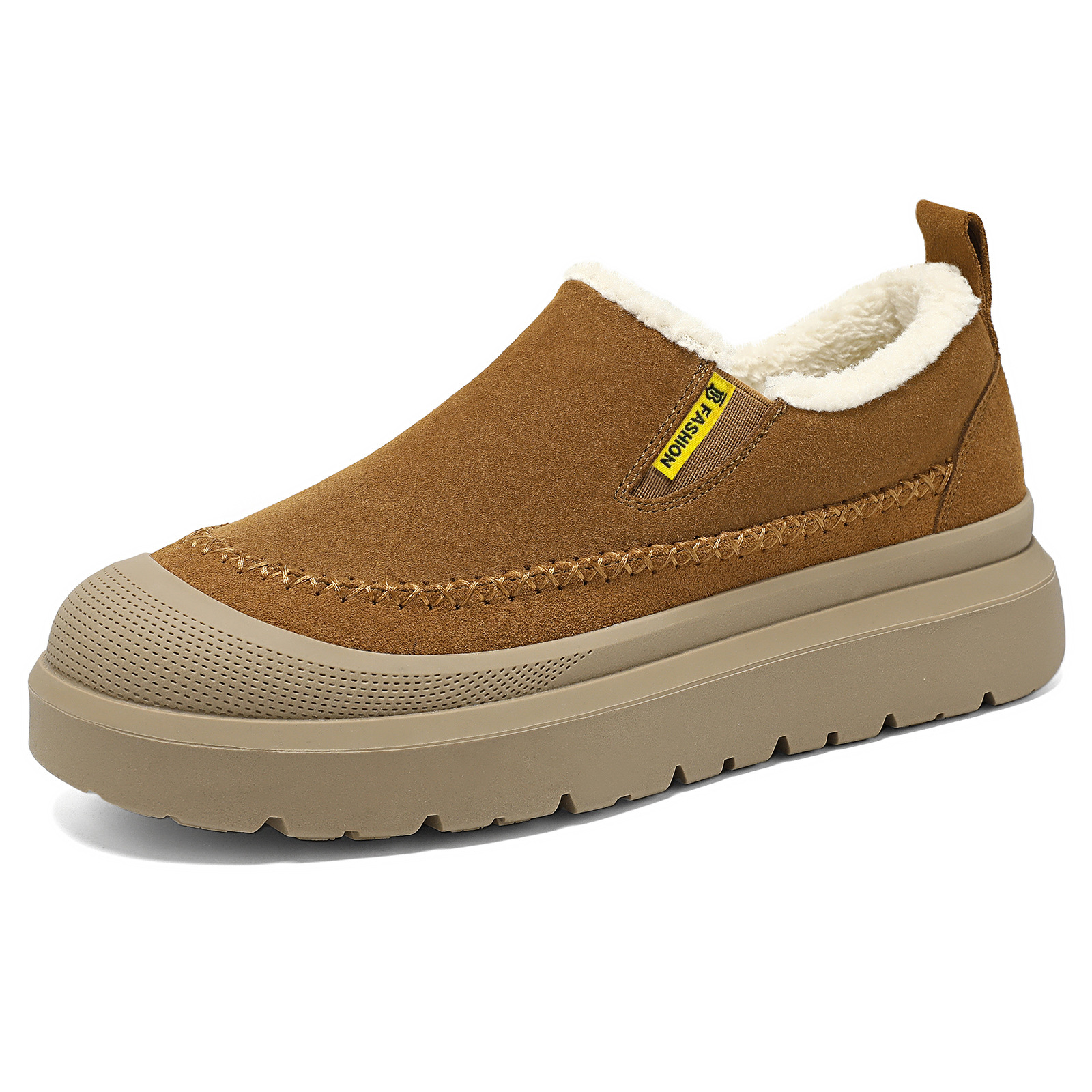 Low-cut Snow Boots Thickened Velvet Ankle Boots Cold And Warm foto 2