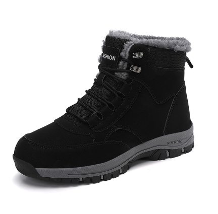 Winter New Leather Walking Shoes foto 4