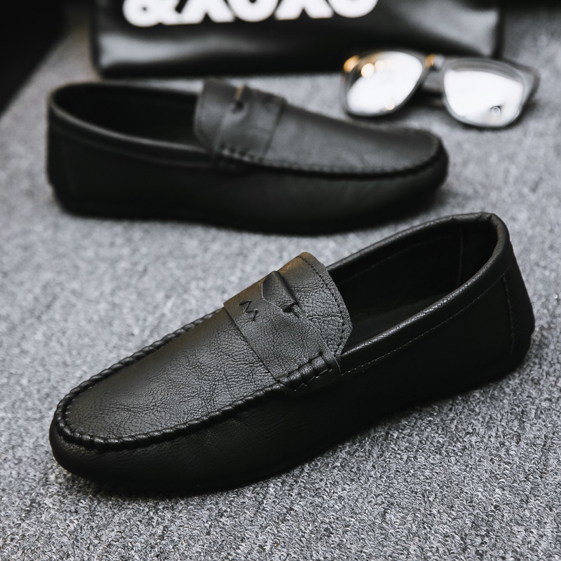 New Casual Summer Breathable Slip On Soft Soled Mens Shoes foto 2