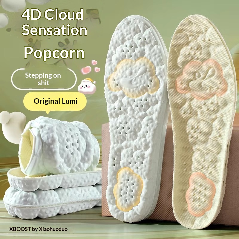 Ultra-soft Latex Pain-relief Insoles For Women foto 4
