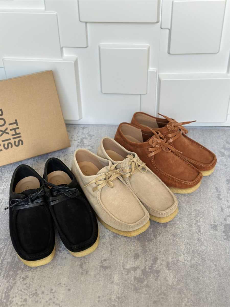 Men's Thick-soled Casual Lace Up Leather Shoes foto 2