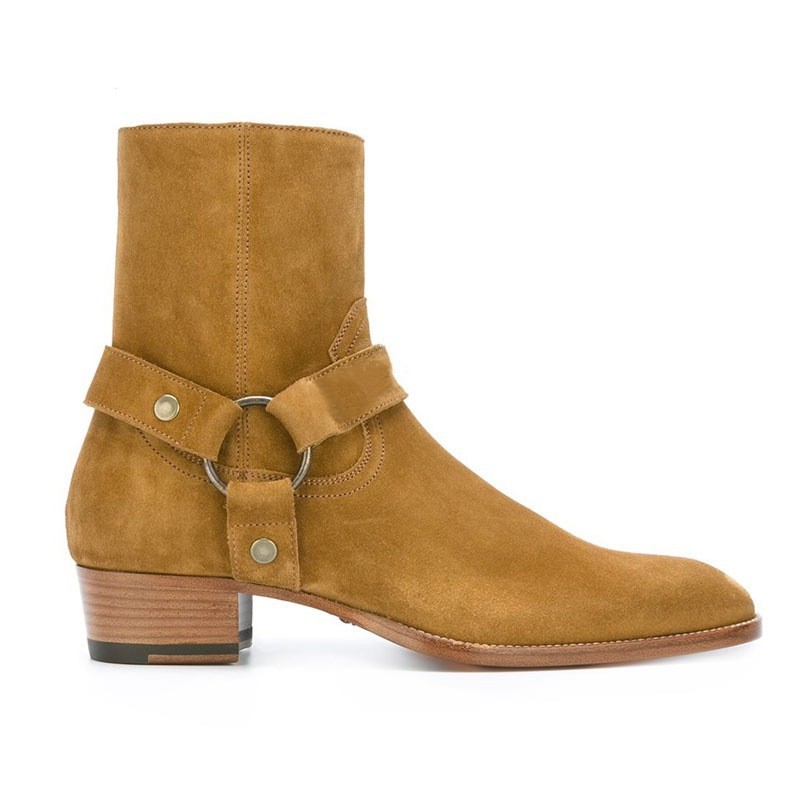 Plus-size Men's Fashionable Casual Dr Martens Boots foto 4
