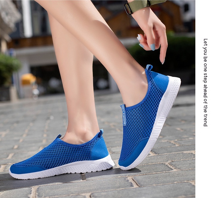 Summer Plus Size Mesh Breathable Sneaker foto 5