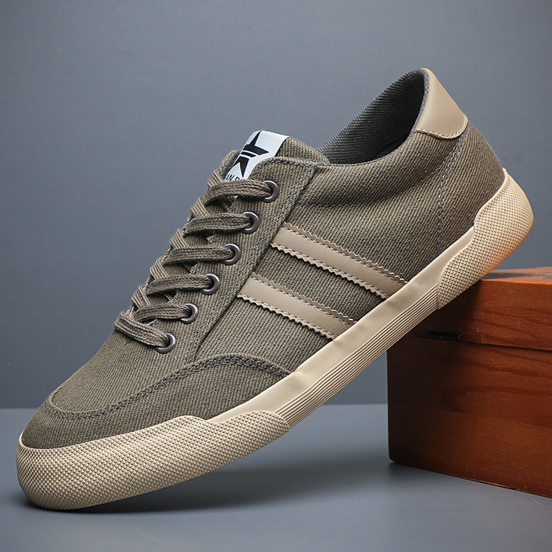 Fashion Personality Men's Canvas Casual Shoes foto 5