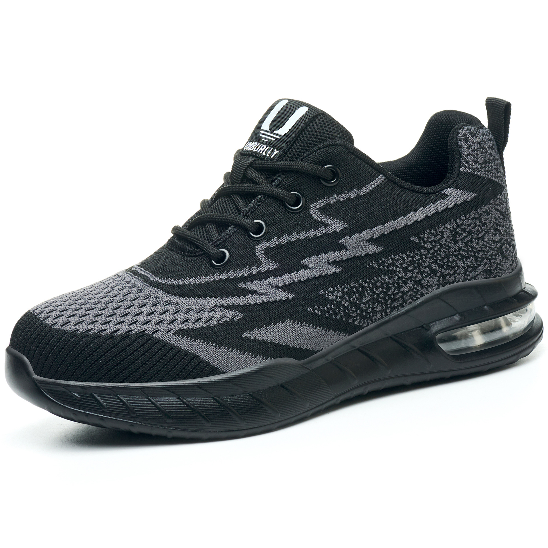 Women's Work Shoes With Steel Toe Anti Smashing