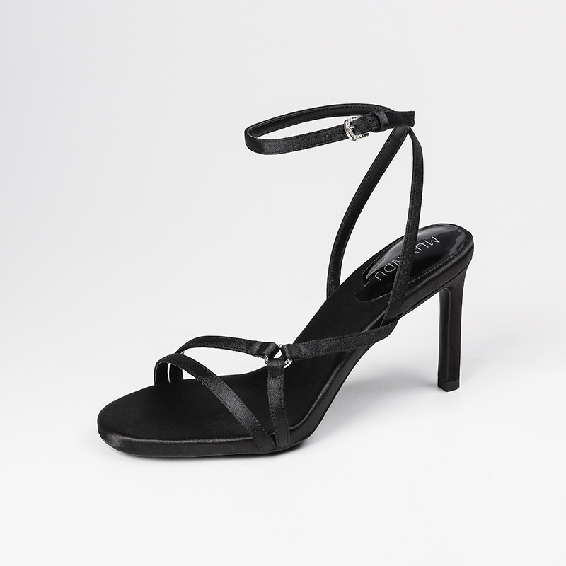Ankle-strap High Heels Women's Sandals foto 2
