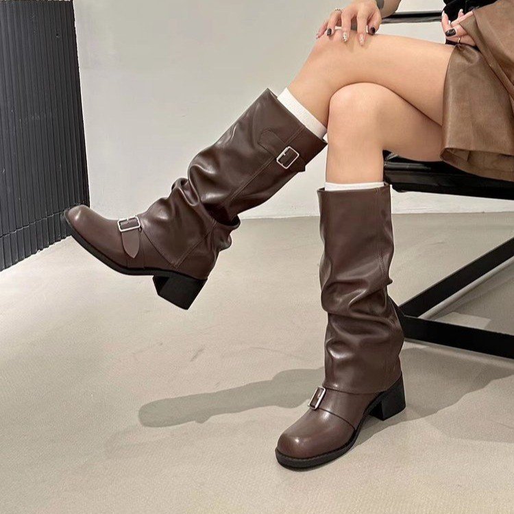 Not Autumn Winter New European And American Style Boots foto 2