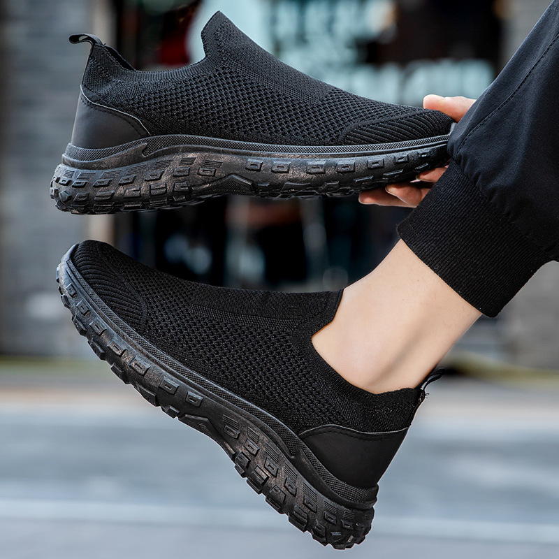 Flying Woven Breathable Casual And Lightweight Men's Sneaker foto 4