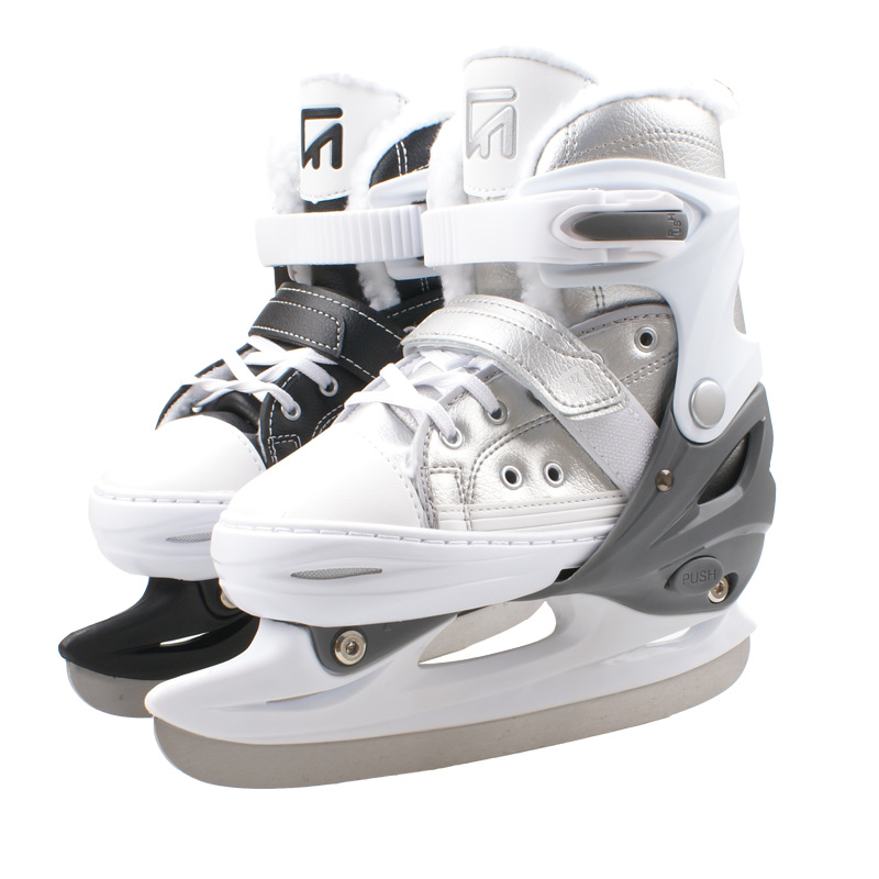 Men And Women Same Style All-matching Simple Warm Ice Skates foto 2
