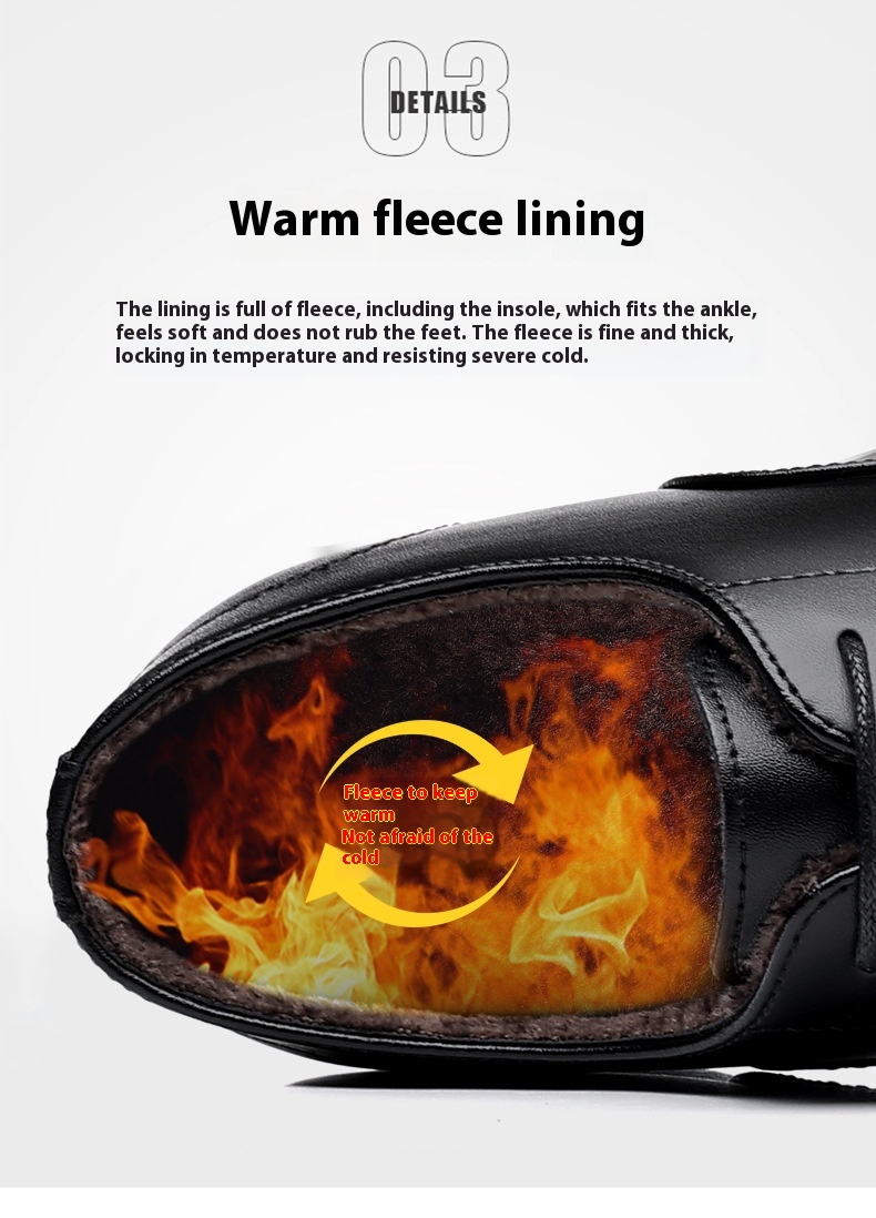 Leather Shoes Men's Height Increasing Insole Pointed Toe Wedding Shoes foto 3
