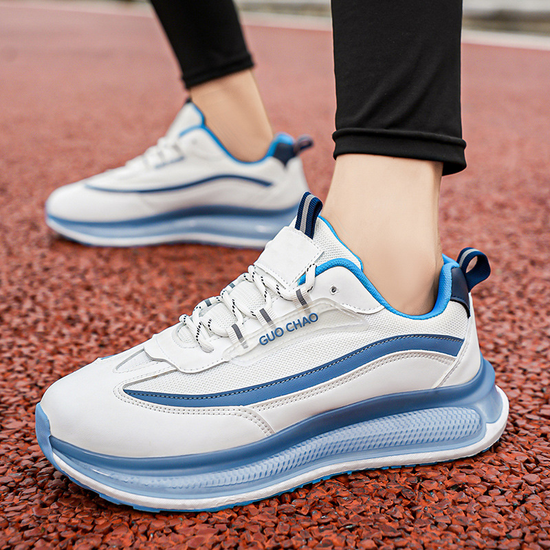 Fashion Summer New Mesh Breathable Sneakers Men foto 3