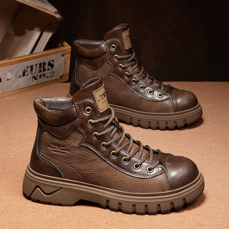 Martin Boots Men's High-top Platform Working Boots foto 4
