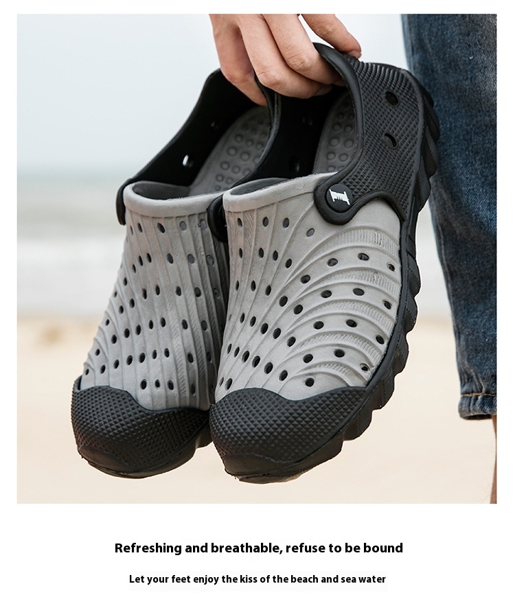 Men's Summer Plus Size Indoor Soft Bottom Sandals foto 2