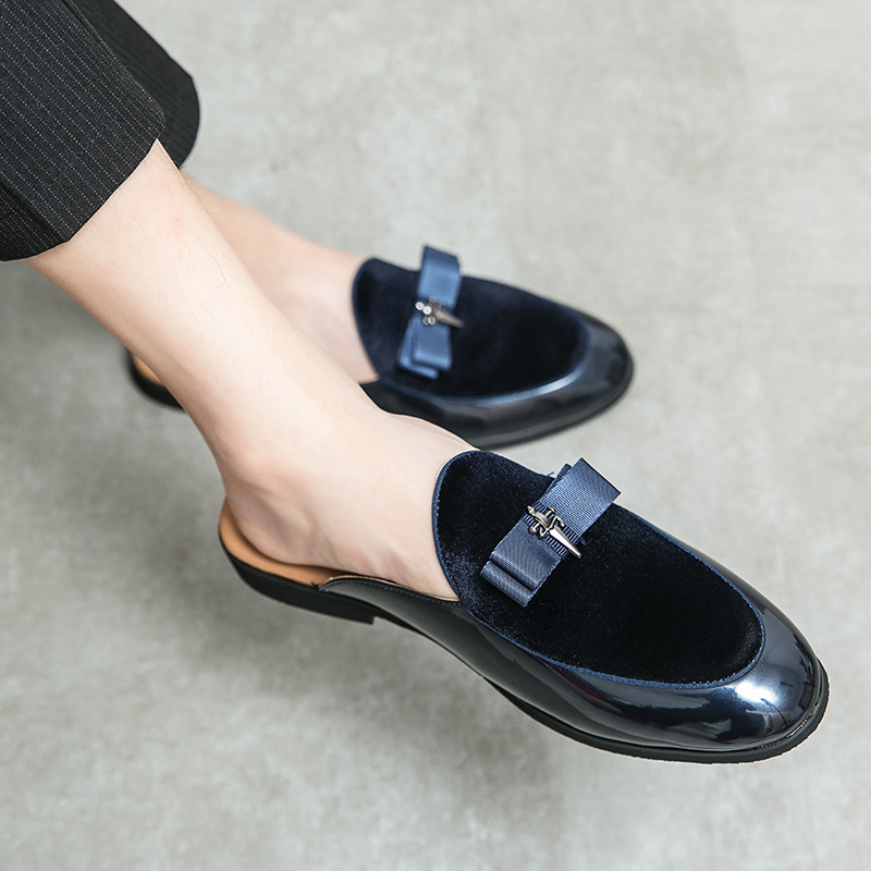 Half Slippers Heel-free Winter Lazy Casual Shoes foto 2