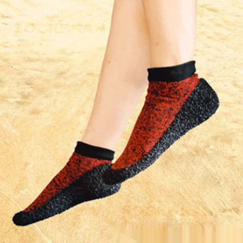 Plus Size Sock Shoes Lightweight Breathable Flyknit Fitness Cloth Shoes For Couples foto 3