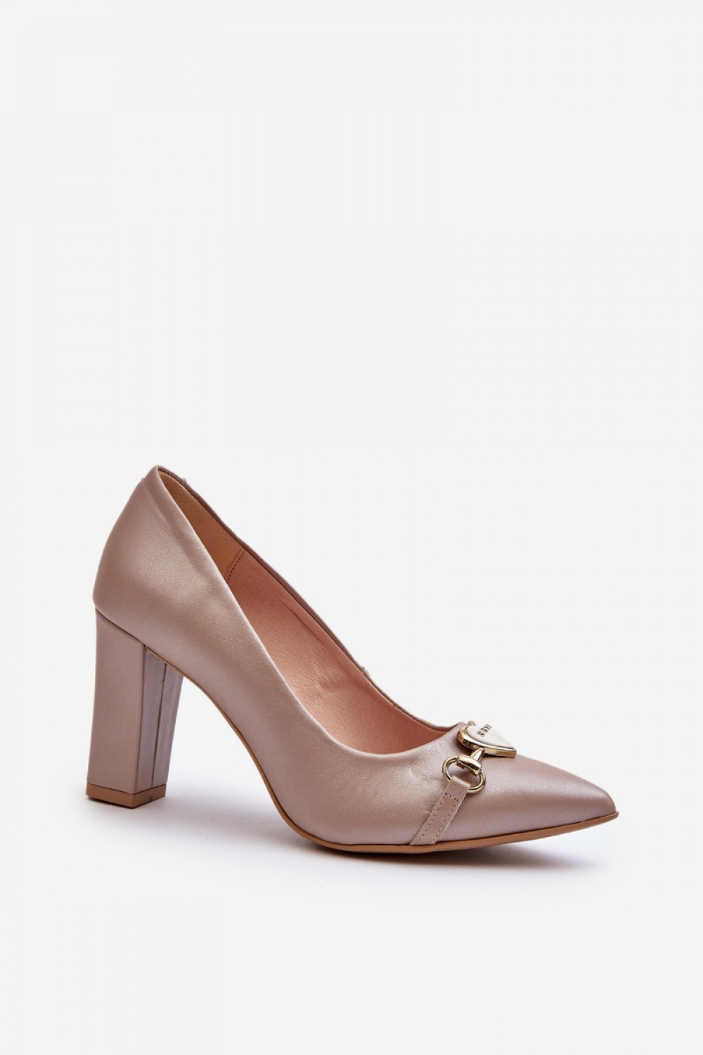 Pumps met dikke hak Step in style foto 2