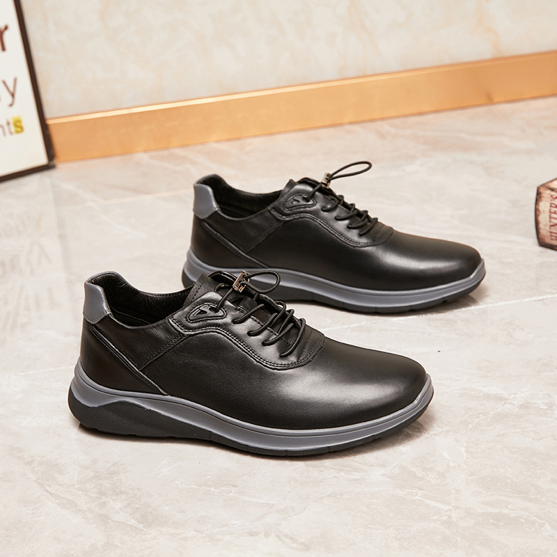Men's Casual Sports Anti-slip Strap Comfortable Men's Shoes foto 3