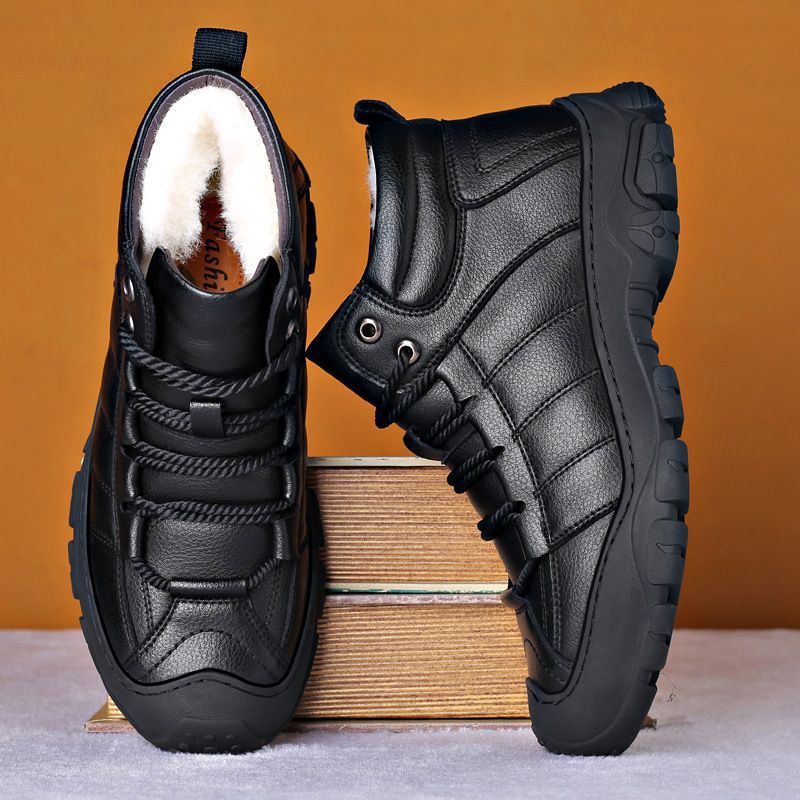 Sports Casual Cotton Boots Plus Size foto 3