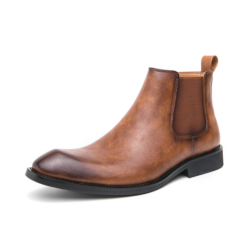 Autumn And Winter New Casual Fashion Retro Plus Size Short Boots foto 4