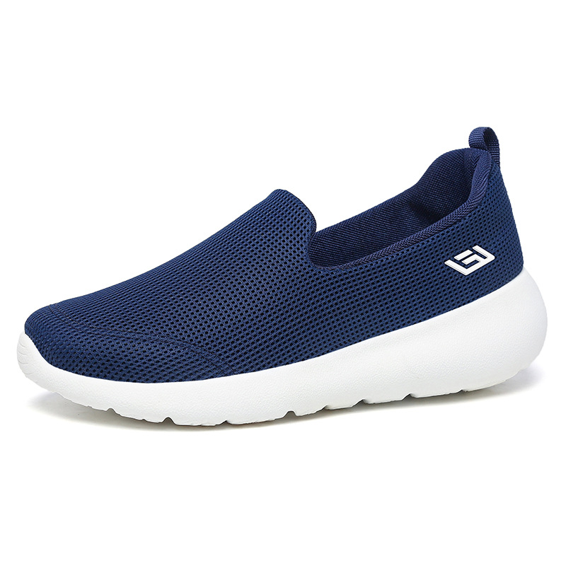 Low-top Soft Bottom Middle-aged And Elderly Walking Shoes foto 5