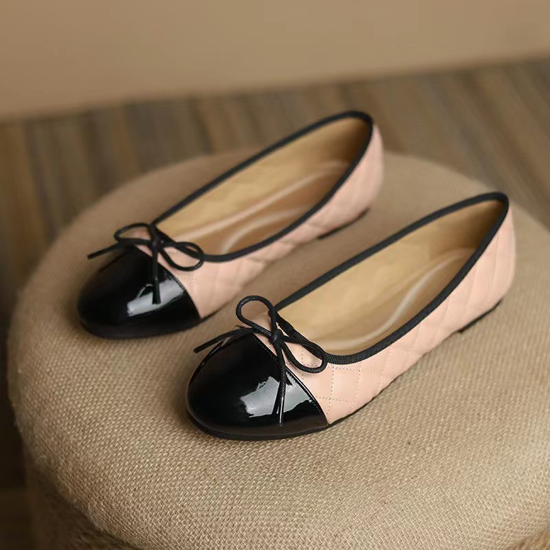 Classic, Ultra-soft Egg-roll Womens Pumps In The Chanel-inspired Style foto 5