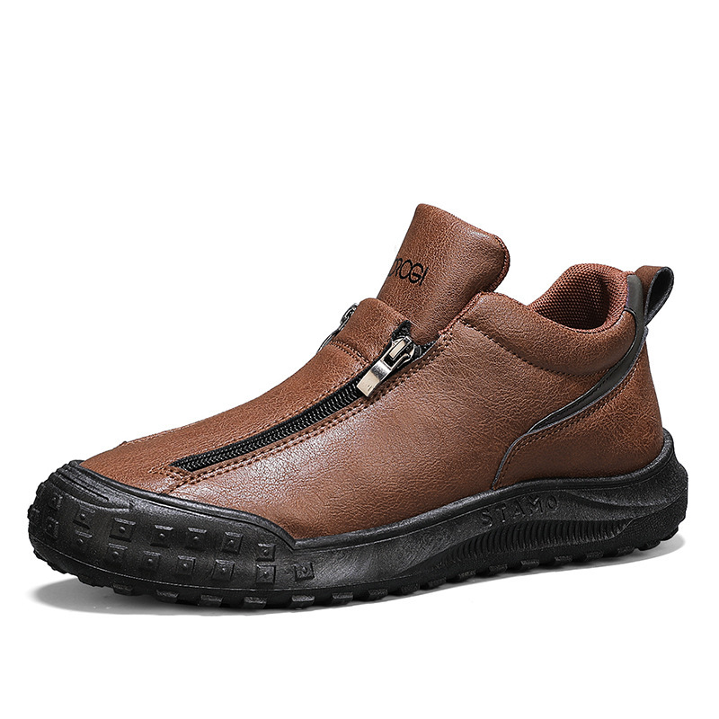 Forrest Gump Wear-resistant Soft-soled One-pedal Running Shoes foto 4