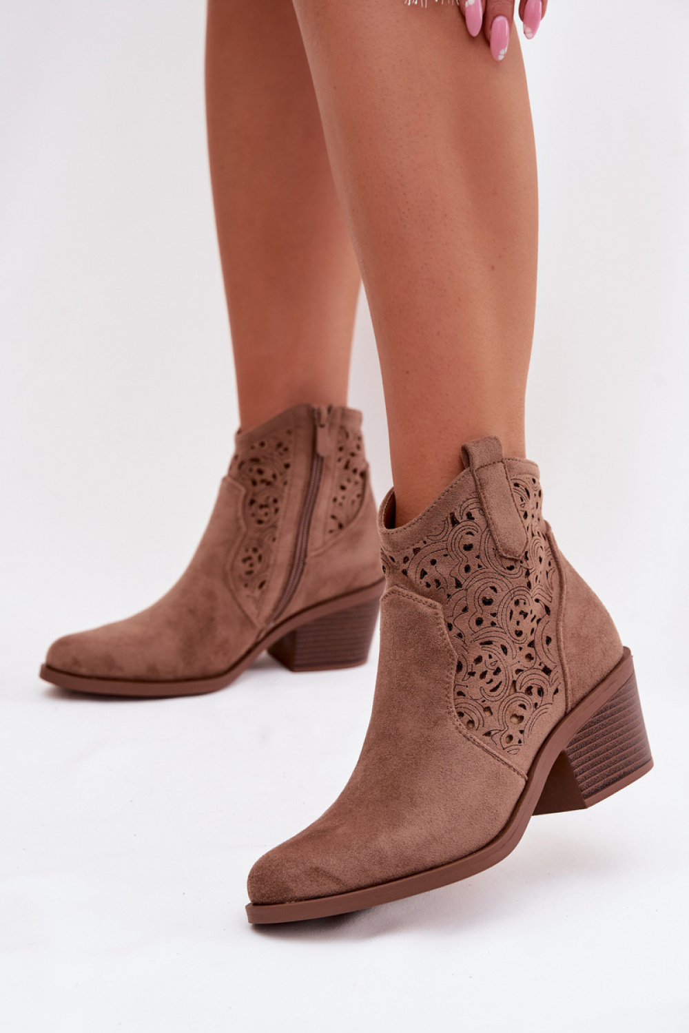Laarsjes met hoge hak Step in style foto 3