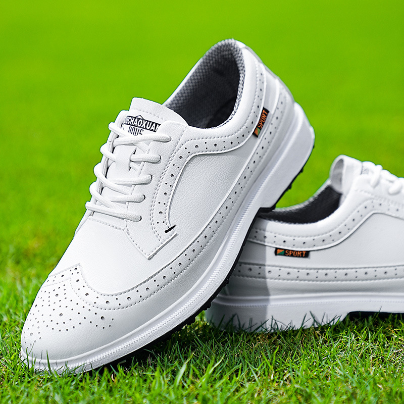 Men's Golf Shoe Lightweight And Wear-resistant foto 4