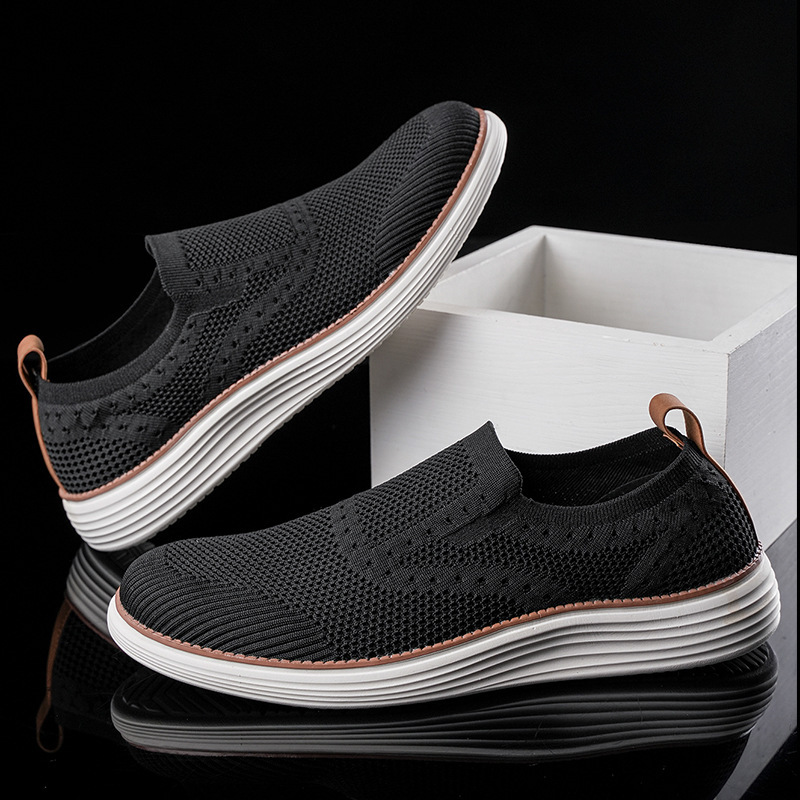 Plus Size Fashion Slip-on Loafers foto 2