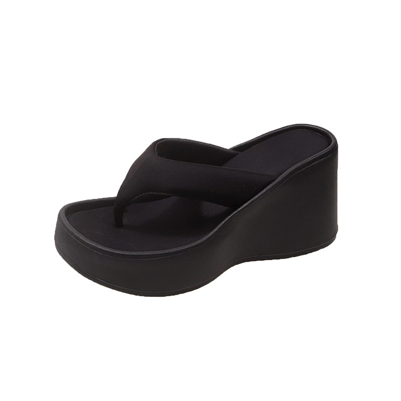 Summer Outdoor Beach Thick-soled Wedge Sandals foto 4