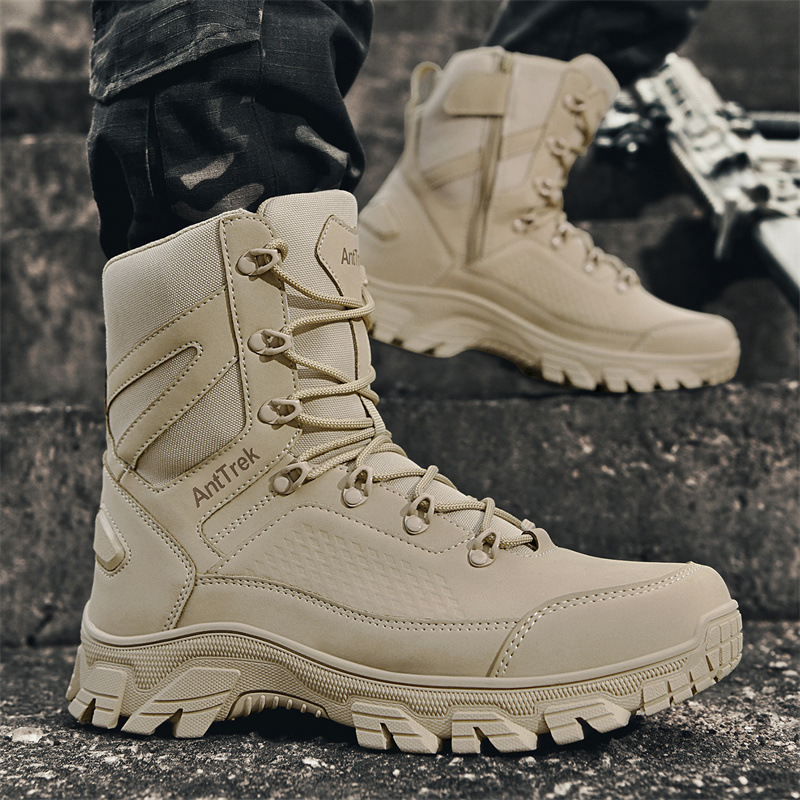 New-style Large-size Mens Outdoor Durable Casual Sports Hiking Boots foto 4