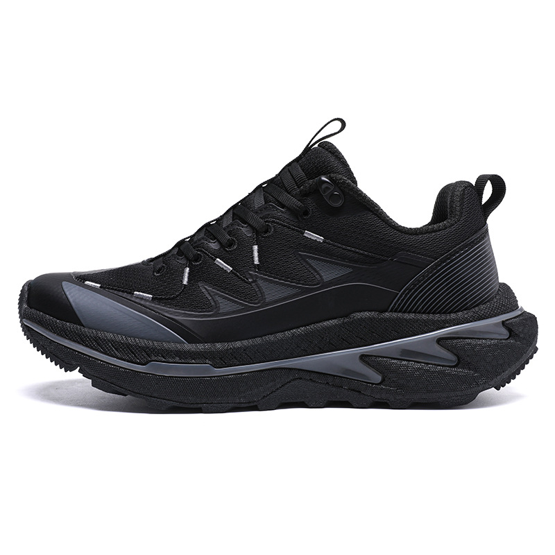 Men's Non-slip Wear-resistant Mountaineering Outdoor Sneakers foto 3