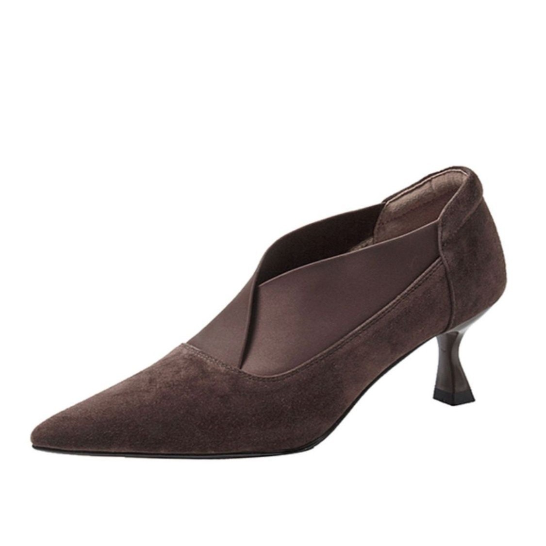 Womens Versatile French-style Pointed-toe Pumps foto 5
