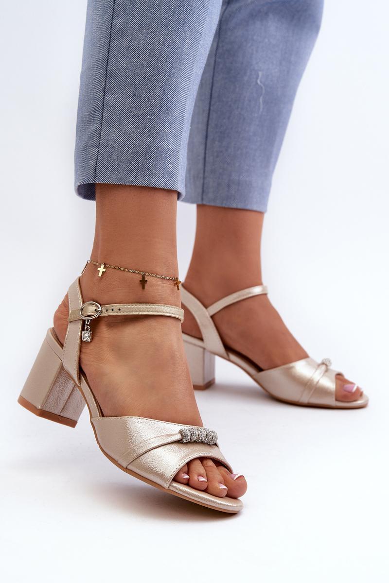 Sandalen op hak Step in style foto 3