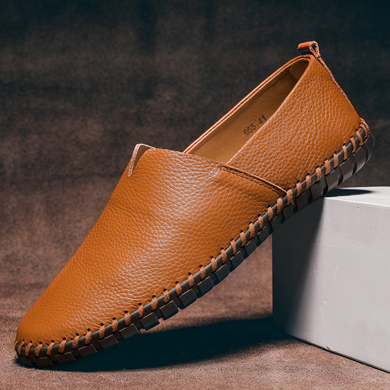 Men's Gommino Layer Leather Slip-on foto 5