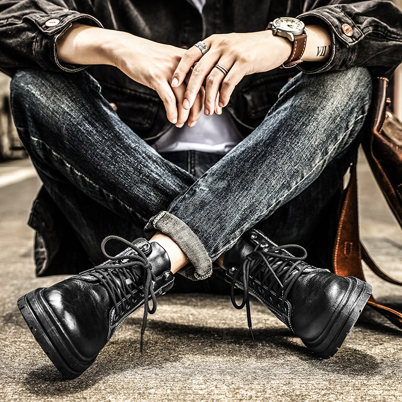 Martin Boots Men's British Style foto 5