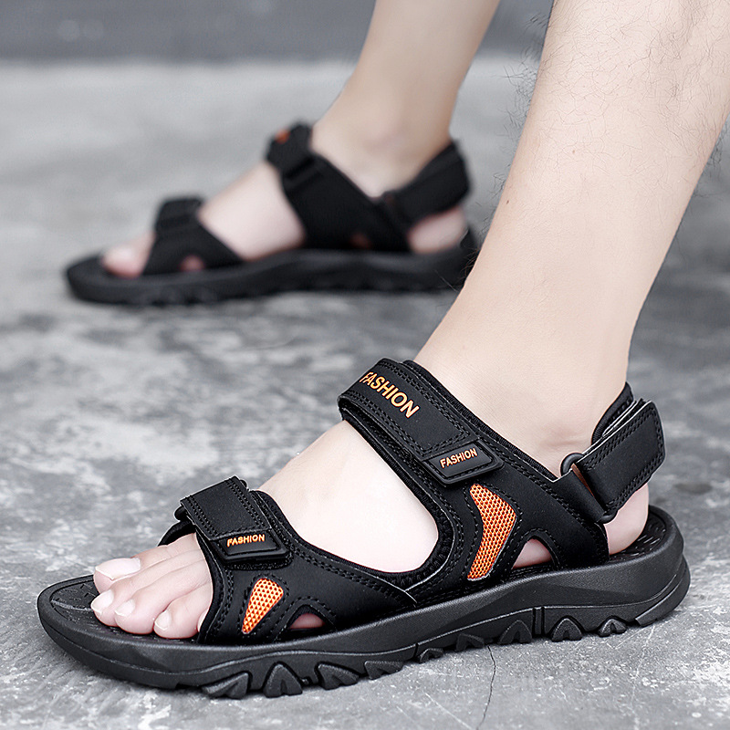 Plus Size Men's Sandals Student Youth Casual Beach Shoes foto 3