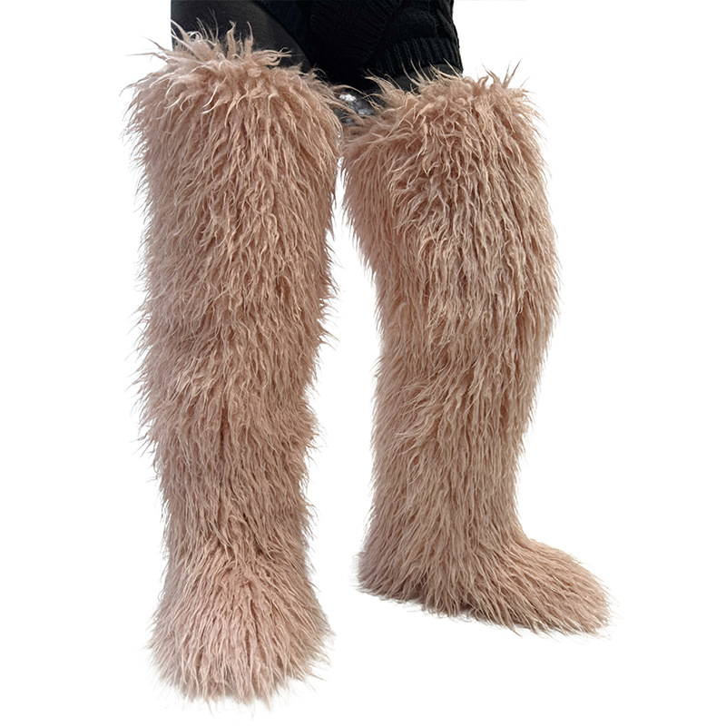 72cm Thigh-high Boots For Fall And Winter foto 5