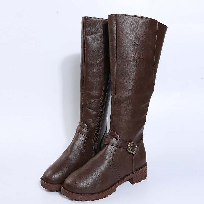 European And American Style Knight Boots Women's High Boots foto 3