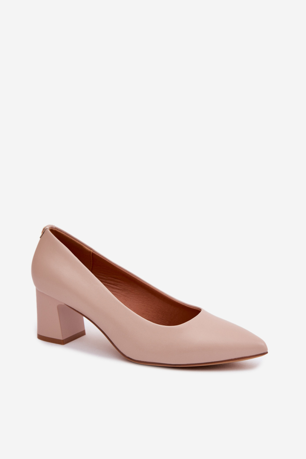 Pumps met dikke hak Step in style foto 2