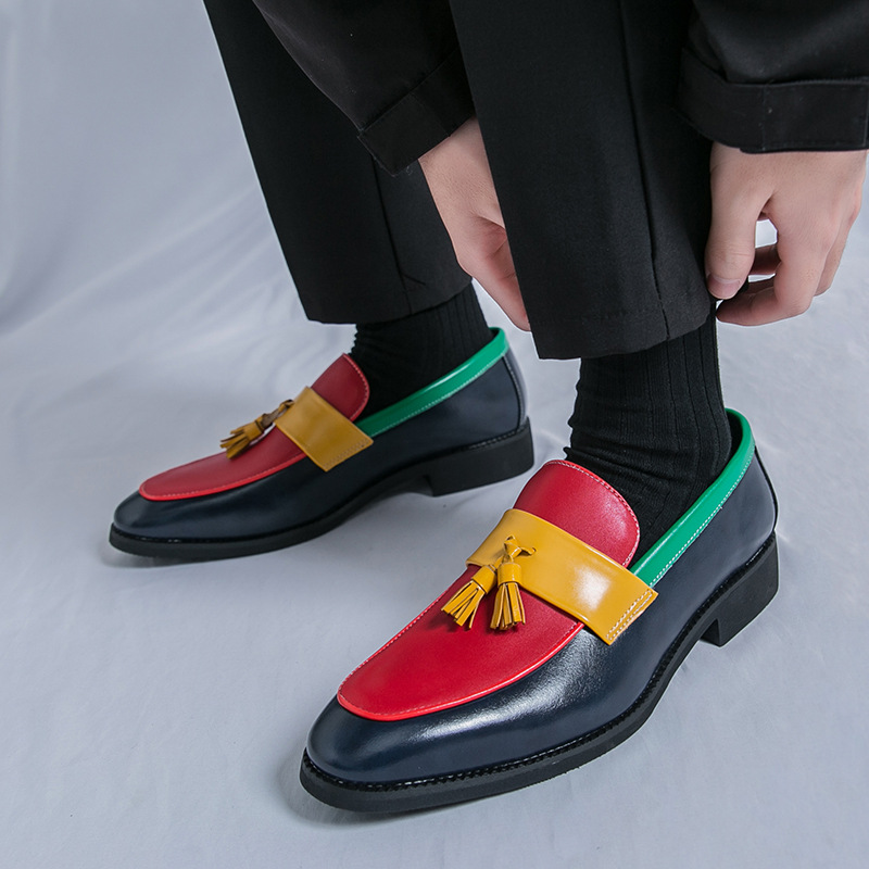Men's Loafers Large Size New Casual foto 3