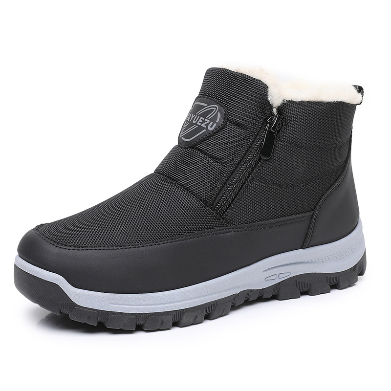 Fleece-lined Extra-thick Cold-resistant And Comfortable Side-zip Boots foto 2