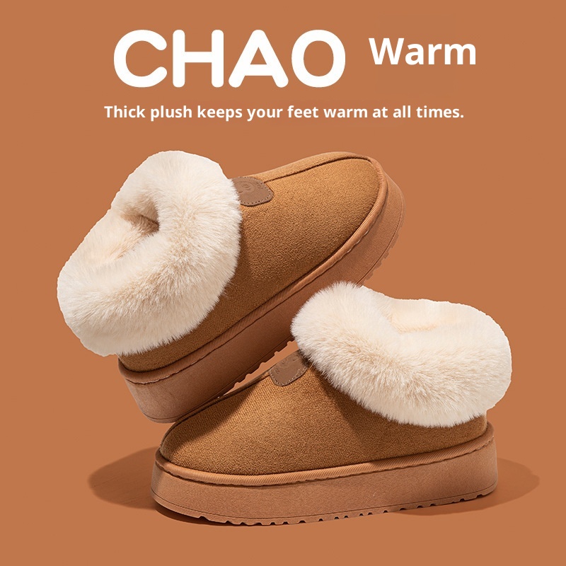 Fashion Individual Casual Cotton Slippers Women foto 3
