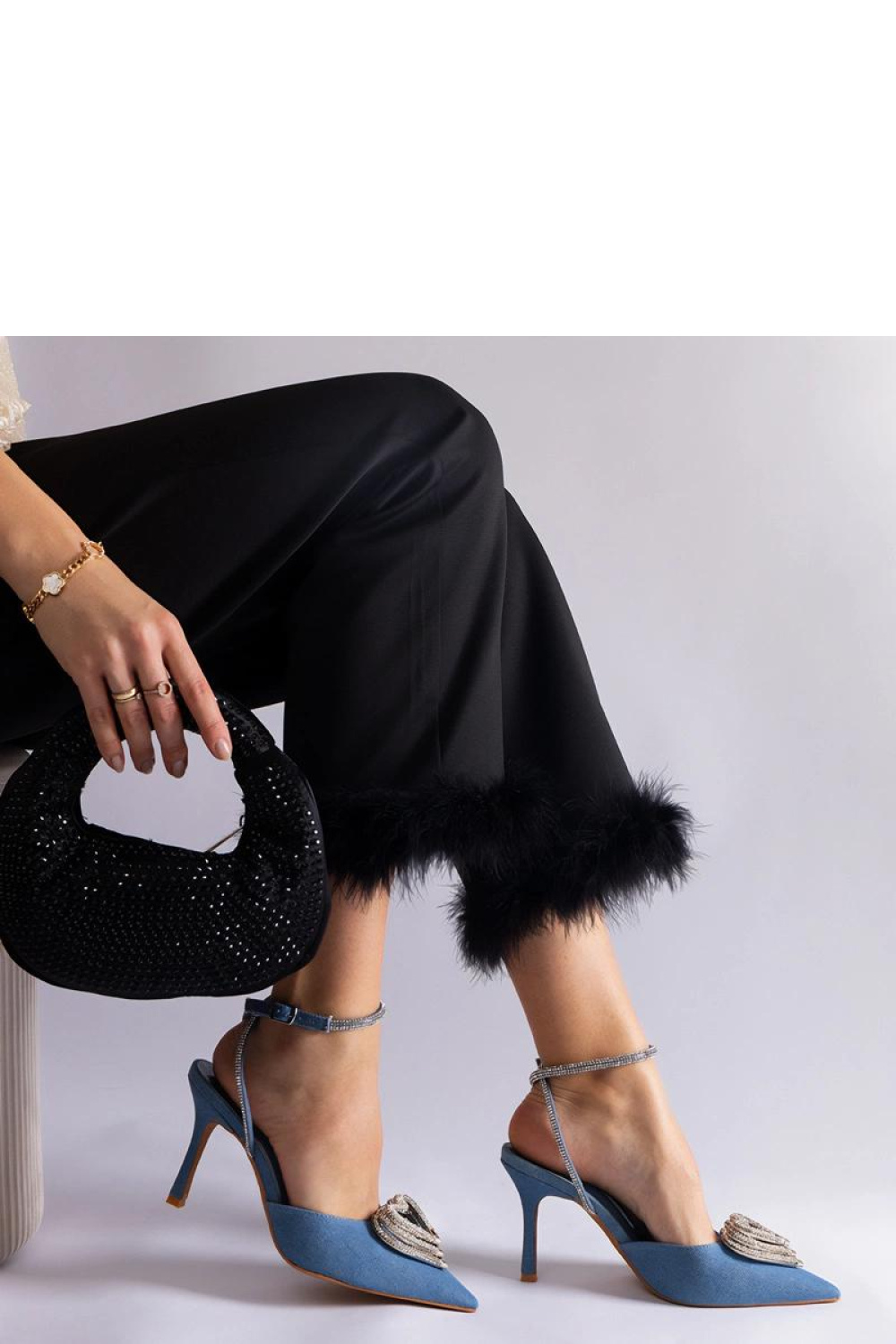 Pumps met naaldhak Solea foto 2