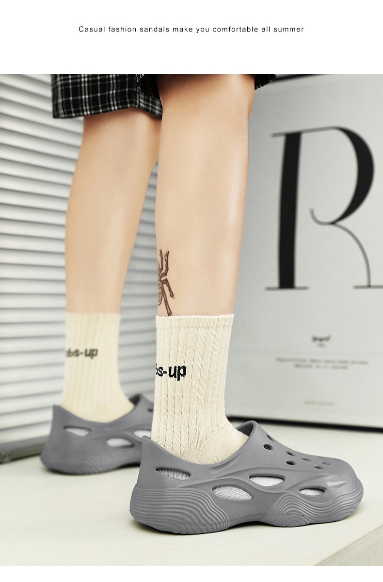 Men's Ripped Beach Fashion Casual Shoes foto 4