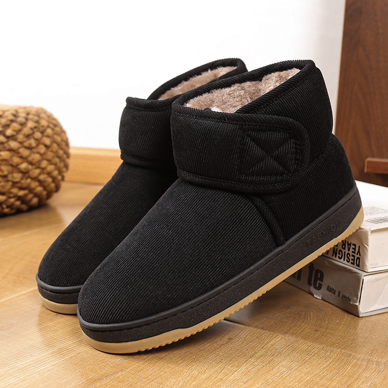 Men's And Women's Winter Cotton Shoes Indoor And Outdoor