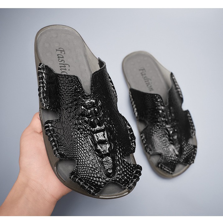 Closed Toe Octopus Casual Slippers Outdoor Men foto 4